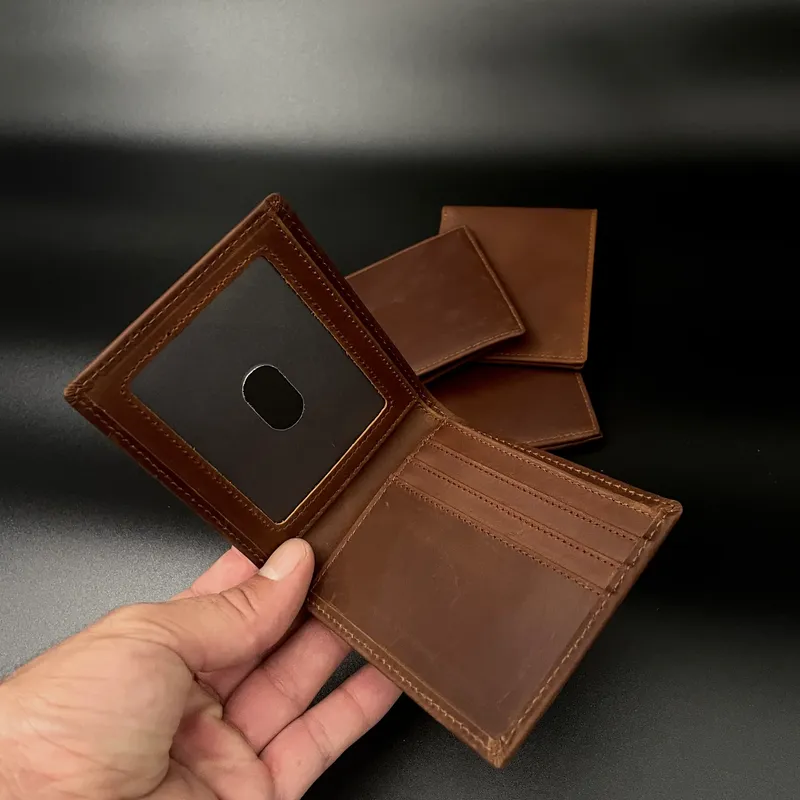 Men Leather Wallets