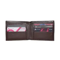 George Men’s Leather Wallet brown - BIMW110
