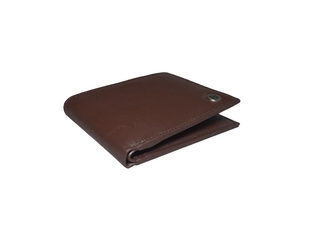 George Men’s Leather Wallet brown - BIMW110
