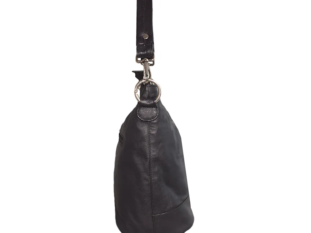 Amelia Women’s Leather Bag Black - BIWB102