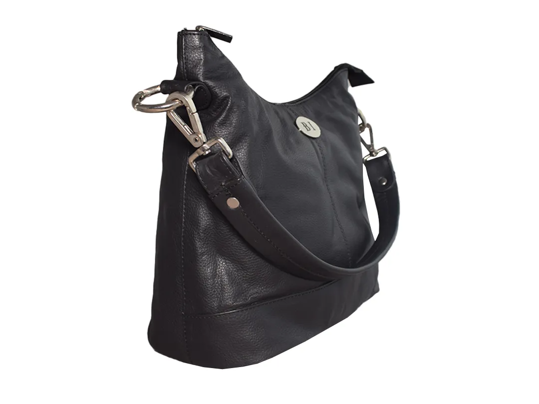 Amelia Women’s Leather Bag Black - BIWB102