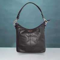 Amelia Women’s Leather Bag Black - BIWB102