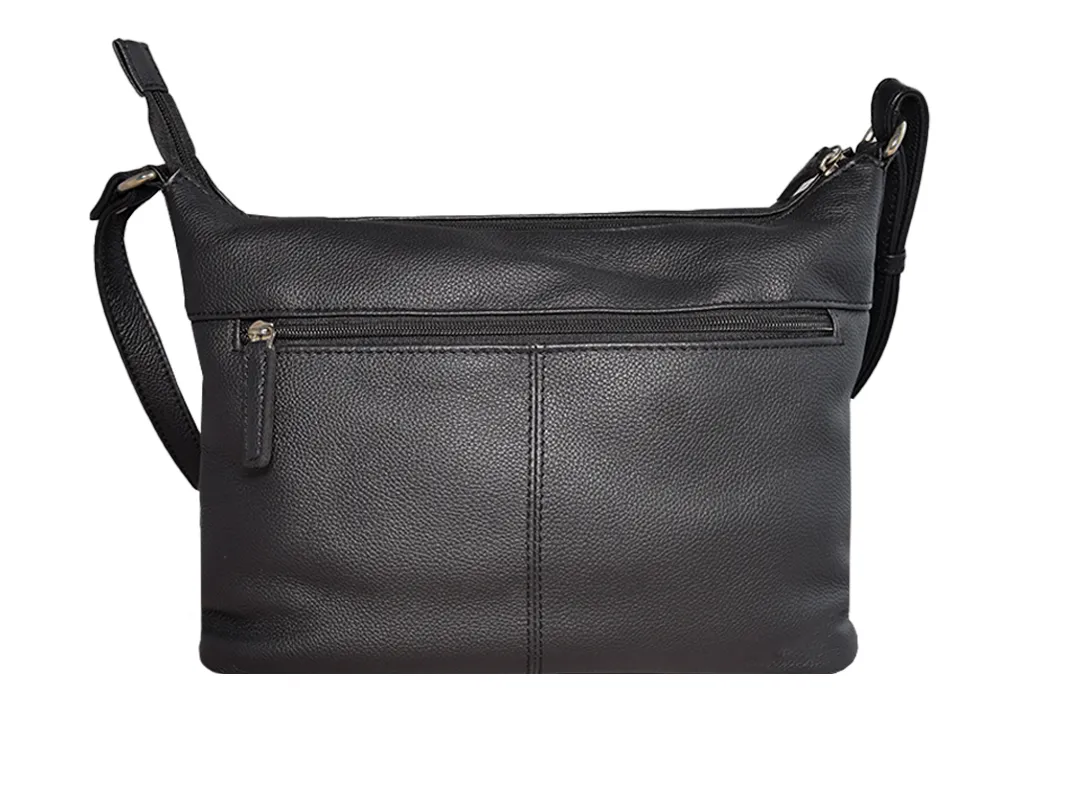 Isla Women’s Leather Bag Black - BIWB103