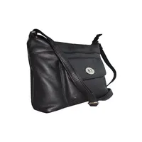 Isla Women’s Leather Bag Black - BIWB103