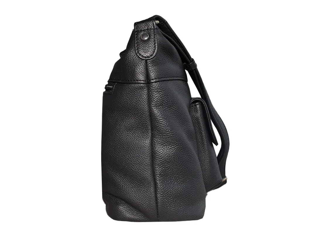 Isla Women’s Leather Bag Black - BIWB103