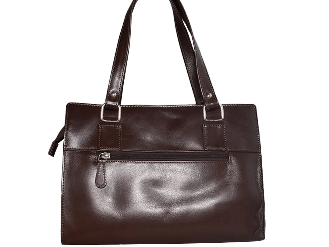Lily Women’s Leather Bag Brown - BIWB104