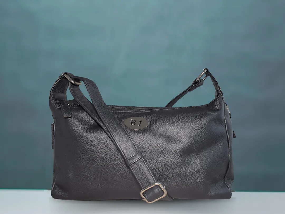Ava Women’s Leather Bag Black - BIWB105
