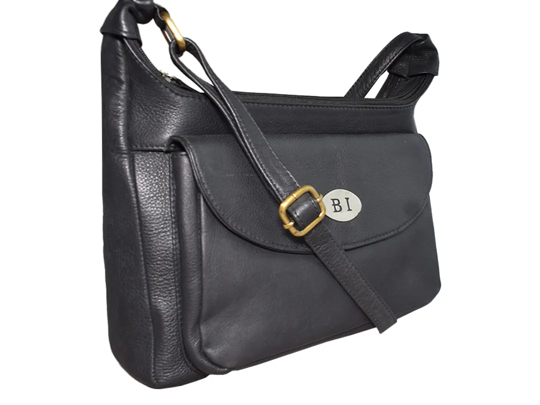 Ivy Women’s Leather Bag Black - BIWB107