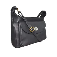 Ivy Women’s Leather Bag Black - BIWB107