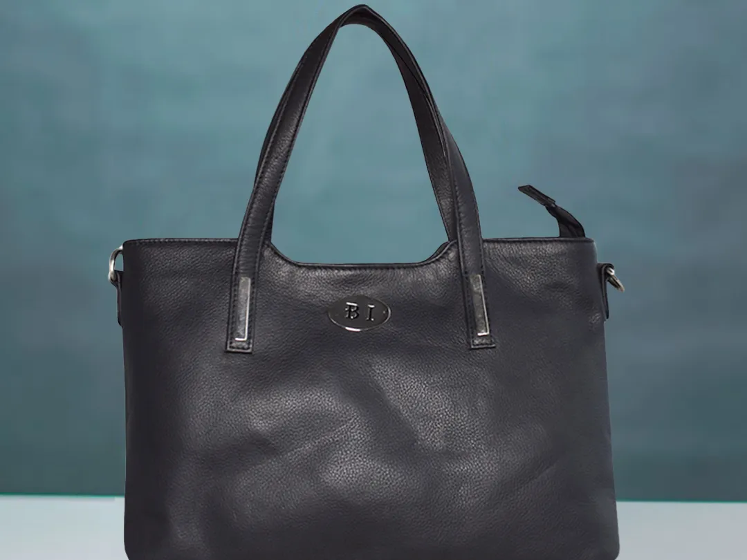 Milly Women’s Leather Bag Black - BIWI108