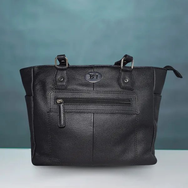 Mia Women’s Leather Bag Black - BIWB109