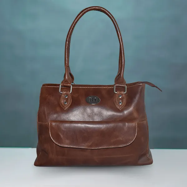 Sophia Brown Women’s Leather Bag - BIWLB110