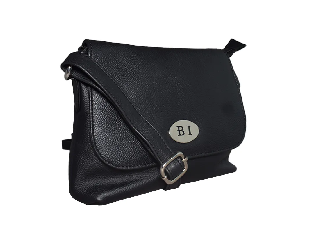 Poppy Women’s Leather Bag Black - BIWIB111