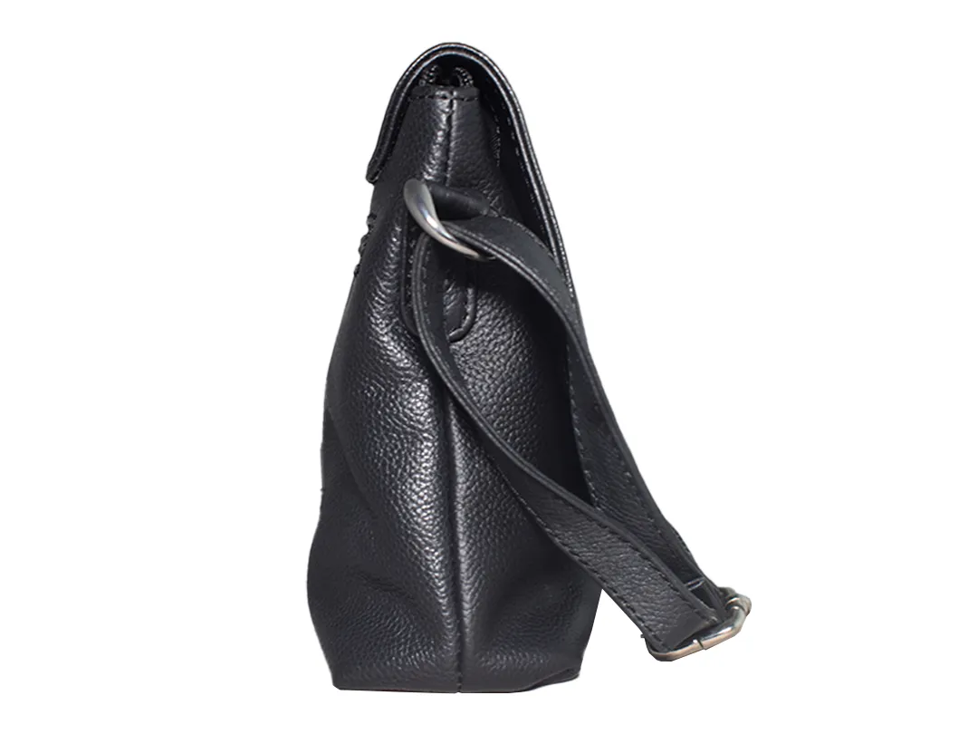 Poppy Women’s Leather Bag Black - BIWIB111