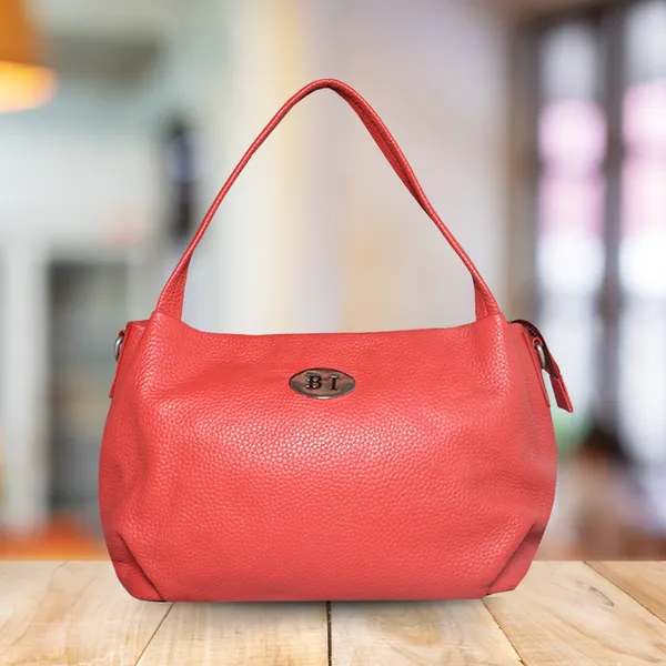 Emily Women’s Leather Bag Pink - BIWB112