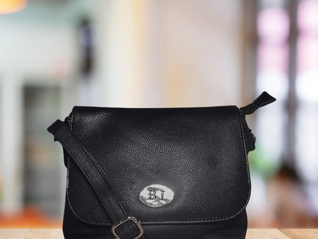 Poppy Women’s Leather Bag Black - BIWIB111