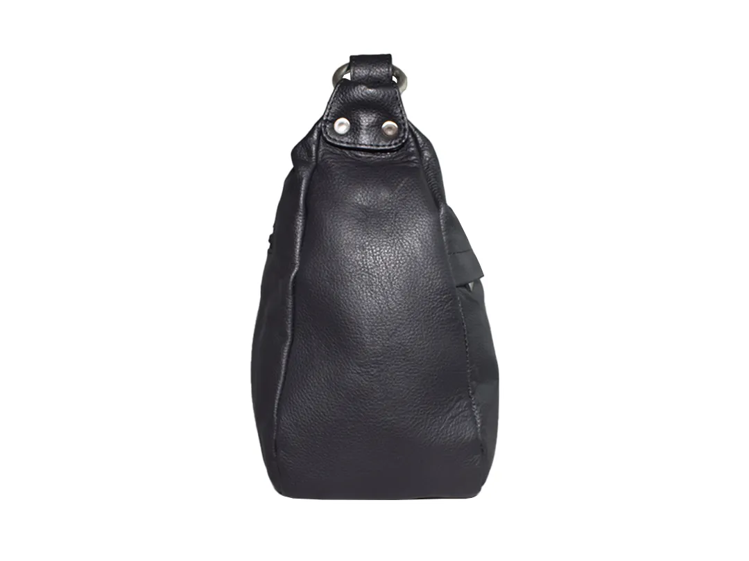 Willow Women’s Leather Bag Black - BIWB113