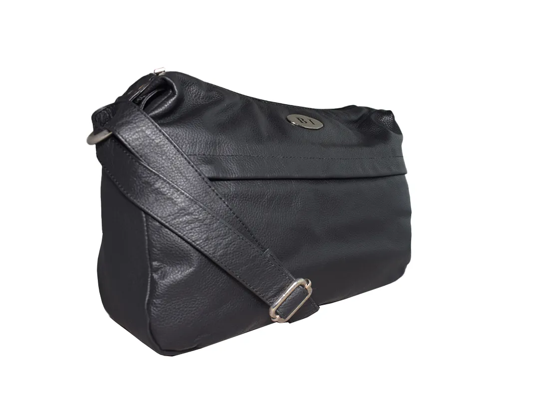 Willow Women’s Leather Bag Black - BIWB113