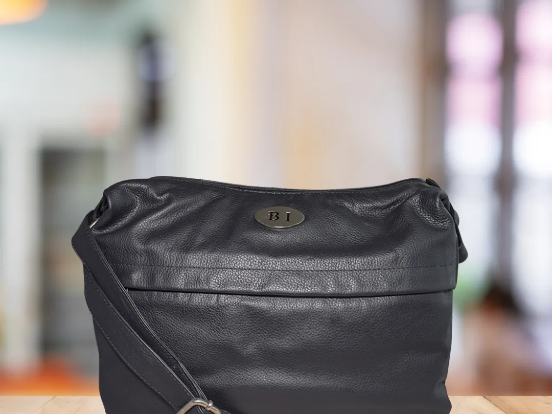 Willow Women’s Leather Bag Black - BIWB113