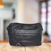 Willow Women’s Leather Bag Black - BIWB113