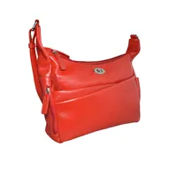 Isabella Women’s Leather Bag Red BIWB116