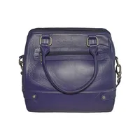 Daisy Women’s Leather Bag Blue - BIWB117