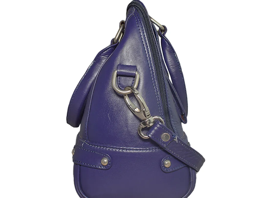 Daisy Women’s Leather Bag Blue - BIWB117