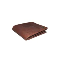 Leo Men’s Leather Wallet Brown - BIMW112