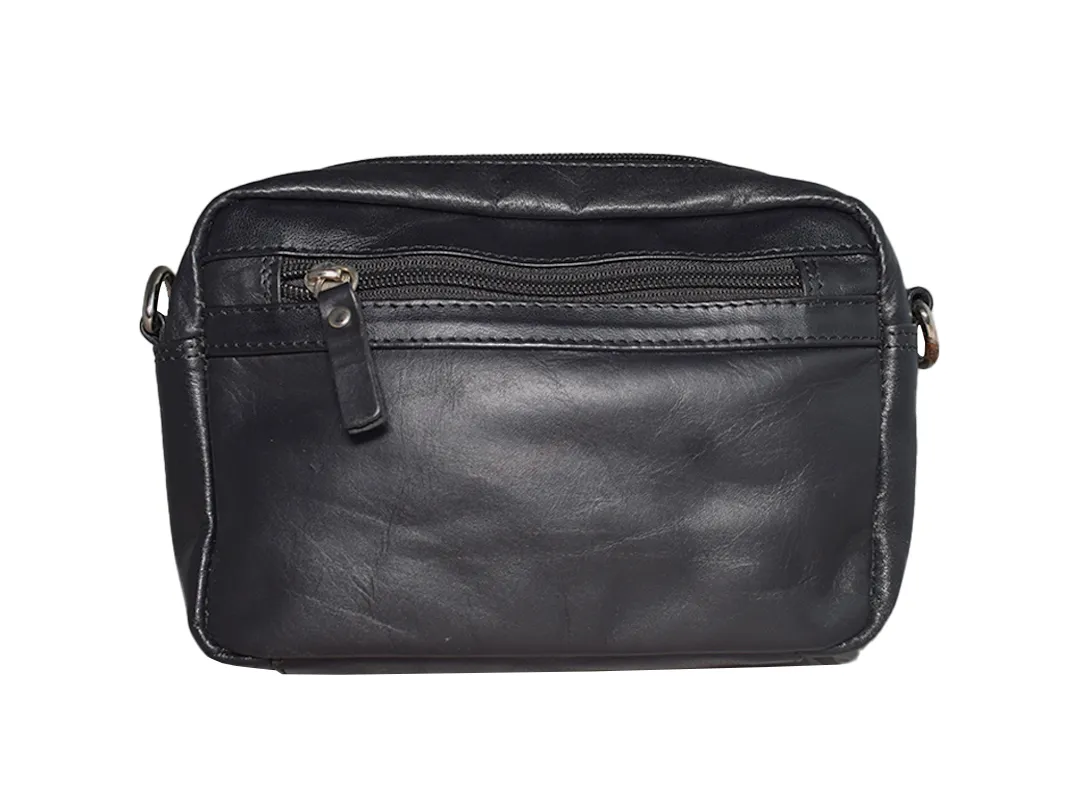 Charlotte Women’s Leather Bag Black & Brown - BIWB121