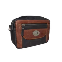 Charlotte Women’s Leather Bag Black & Brown - BIWB121