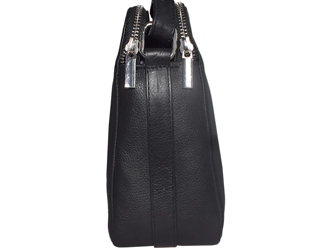 Harper Women's Leather Bag Black - BIWB122