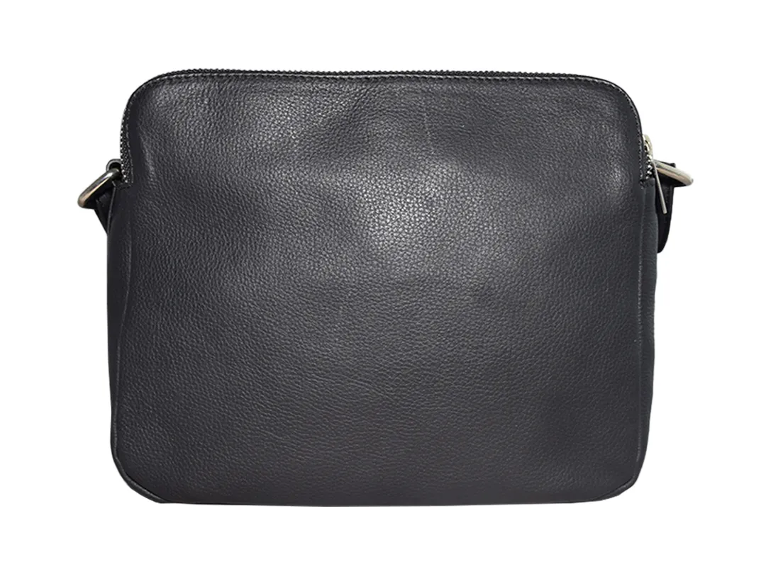 Harper Women's Leather Bag Black - BIWB122