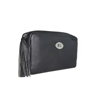 Phoebe Women's Leather Black Bag - BIWB123
