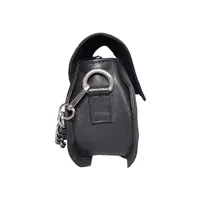 Sofia Women's Leather Bag Black - BIWB125