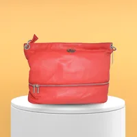 Sophie Women's Leather Bag Red - BIWB126