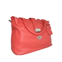Evelyn  Women's Leather Bag Red - BIWB127