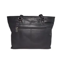 Emilia  Women's Leather Bag Black - BIWB129