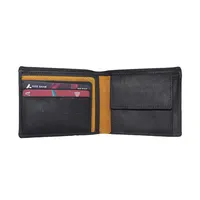 Freddie Men’s Leather Wallet Black - BIMW113