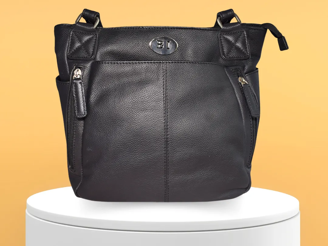 Ariav  Women's Leather Bag Black - BIWB130