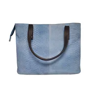 Matilda  Women's Leather Bag Sky Blue - BIWB131