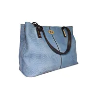 Matilda  Women's Leather Bag Sky Blue - BIWB131