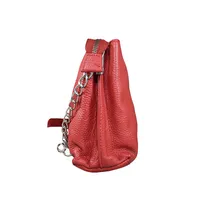 Amelia Women's Leather Bag Red BIWB132