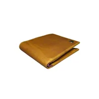Freddie Men’s Leather Wallet Tan - BIMW114