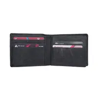 Arthur Men’s Leather Wallet Black - BIMW115