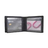 Arthur Men’s Leather Wallet Black - BIMW115