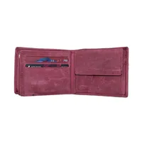 Arthur Men’s Leather Wallet Pink - BIMW116