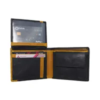 Archie Men’s Leather Wallet Black - BIMW117