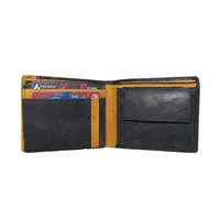 Archie Men’s Leather Wallet Black - BIMW117
