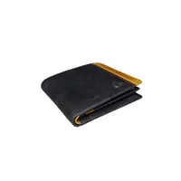 Archie Men’s Leather Wallet Black - BIMW117