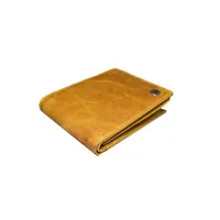 Ollie Men’s Leather Wallet Tan - BIMW118